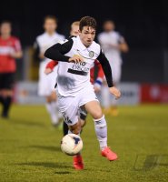 Fussball Regionalliga Suedwest 2020/2021: TSG Balingen - SV Elversberg