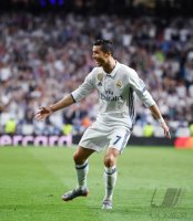 Fussball CHL 16/17 Achtelfinale: Real Madrid - FC Bayern Muenchen