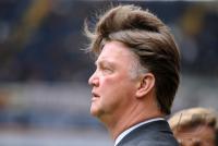 Fussball 1. Bundesliga : Trainer Louis van Gaal (FCB)