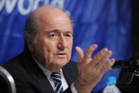 Fussball International  Club WM Pressekonferenz Exekutivkomitee