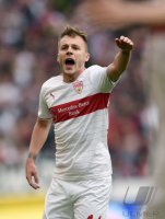 Fussball  1. Bundesliga  13/14: JUBEL Alexandru Maxim (VfB Stuttgart)