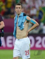 Fussball International Europameisterschaft 2012: Kroatien - Spanien