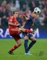 FUSSBALL INTERNATIONAL CHL HALBFINALE 12/13: FC Bayern Muenchen - FC Barcelona