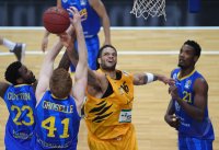 Basketball 1. Bundesliga 16/17 Hauptrunde: Walter Tigers Tuebingen - medi Bayreuth
