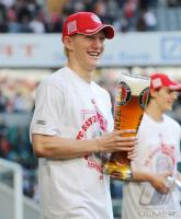 Fussball 1. Bundesliga: Wolfsburg - Bayern