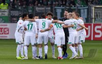 Fussball 1. Bundesliga Saison 18/19: SC Freiburg - SV Werder Bremen