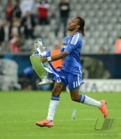 Fussball Saison 2011/2012: Champions League Finale: JUBEL Didier Drogba (FC Chelsea)