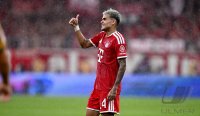 Fussball  1. Bundesliga 26/27 FC Bayern Muenchen - VfB Stuttgart