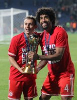 Fussball FIFA Klub WM 2013 FINALE:  JUBEL FC Bayern Muenchen