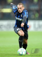 Fussball Champions League  Saison 2011/2012:  Wesley Sneijder (Inter Mailand)