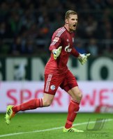 Fussball 1. Bundesliga Saison 14/15: Torwart Ralf Faehrmann (FC Schalke 04)