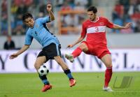 Fussball International: Tuerkei - Uruguay