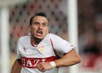 FUSSBALL    UEFA Europa League  Play-Off Rueckspiel   VfB Stuttgart -SK Bratislava