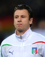 Fussball Deutsche Nationalmannschaft : Antonio Cassano (Italien)