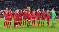 Fussball  1.Bundesliga   Saison 17/18: FC Bayern Muenchen - FC Augsburg