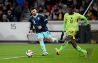 Fussball Tesspiel WM 2026 in StuttgartDeutschland - Ghana