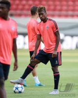 Fussball CHL 15/16 Gruppenphase: Training FC Bayern Muenchen