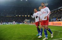 Fussball: 1. Bundesliga Saison 2010/2011: Hamburg - Stuttgart