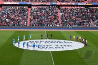 Fussball 1. Bundesliga Saison 21/22: FC Bayern Muenchen - Bayer 04 Leverkusen