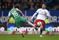 Fussball 1. Bundesliga Saison 15/16: Hamburger SV - SV Werder Bremen