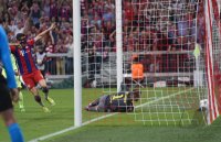 Fussball CHL 14/15 Halbfinale: FC Bayern Muenchen