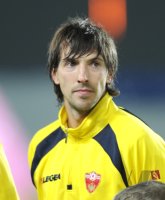 Fussball Nationalmannschaft : Mirko Vucinic (Montenegro)
