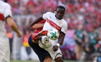 Fussball 1. Bundesliga Saison 17/18: FC Bayern Muenchen -  VfB Stuttgart