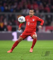 Fussball 1. Bundesliga Saison 19/20: FC Bayern Muenchen - SV Werder Bremen