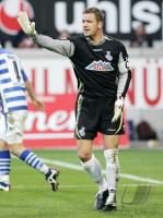 Fussball 1. Bundesliga: Duisburg, KOCH