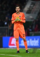 Fussball Bundesliga Saison 17/18: SV Werder Bremen - Hannover 96