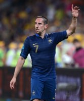 Fussball International Europameisterschaft 2012: Ukraine - Frankreich