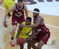 Basketball 1. Bundesliga 17/18 Hauptrunde: Walter Tigers Tuebingen - Alba Berlin