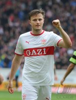 Fussball 1. Bundesliga  Saison 2011/2012 : JUBEL VfB Stuttgart