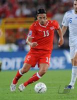 Fussball WM  2010  Qualifikation:  Schweiz - Griechenland