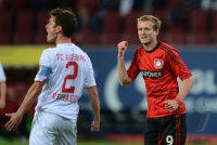 Fussball 1. Bundesliga, Saison 2012/2013:  FC Augsburg - Bayer 04 Leverkusen