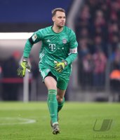 Fussball 1. Bundesliga Saison 19/20: FC Bayern Muenchen -  FC Schalke 04