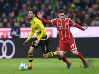 Fussball  1.Bundesliga   Saison 17/18: FC Bayern Muenchen - Borussia Dortmund