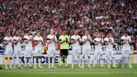 Fussball 1. Bundesliga Saison 14/15: VfB Stuttgart - SC Freiburg