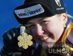 SKI  WM 2003  St.Moritz Damen Abfahrt