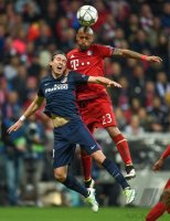 Fussball CHL 15/16 Halbfinale: FC Bayern Muenchen - Atletico Madrid