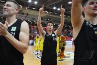 Barmer 2. Basketball Bundesliga  18/19: Tigers Tuebingen - Nuernberg Falcons BC