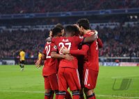 Fussball CHL 18/19 Gruppenphase: FC Bayern Muenchen - AEK Athen
