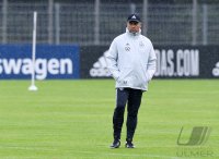 Fussball Training Deutsche Nationalmannschaft in Stuttgart: Bundestrainer Flick (Deutschland)