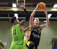 Basketball 2. Bundesliga 2020/2021: Tigers Tuebingen - Team Ehingen Urspring