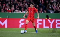 Fussball DFB Pokal Achtelfinale 24/25: FC Bayern Muenchen - Bayer 04 Leverkusen