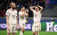 FUSSBALL CHAMPIONS LEAGUE SAISON 24/25
Viertelfinal Rueckspiel, Inter Mailand - FC Bayern Muenchen