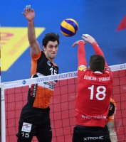 Volleyball 1. Bundesliga  Saison 18/19: TV Rottenburg - Berlin Recycling Volleys