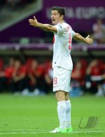 Fussball International Europameisterschaft 2012: Polen - Russland