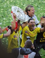 Fussball 1. Bundesliga Saison 2010/2011: Dortmund - Frankfurt