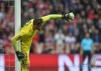 Fussball CHL 15/16 Halbfinale: FC Bayern Muenchen - Atletico Madrid